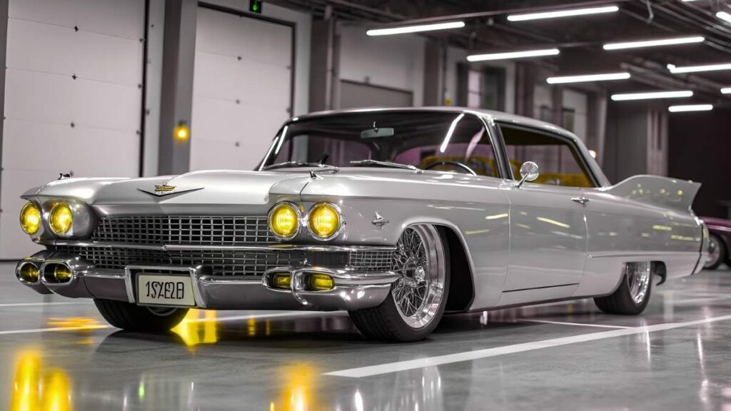 El Cadillac Eldorado 1959 explorando el diseño y la herencia de un coche legendario