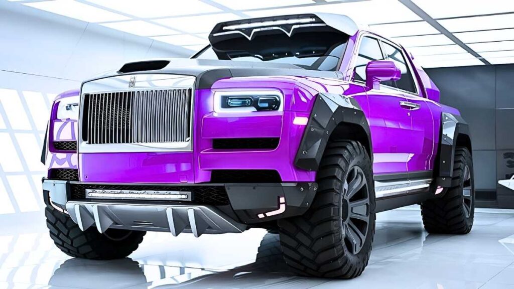 Rolls Royce Pickup 2026 revelado diseño rendimiento y exclusividad