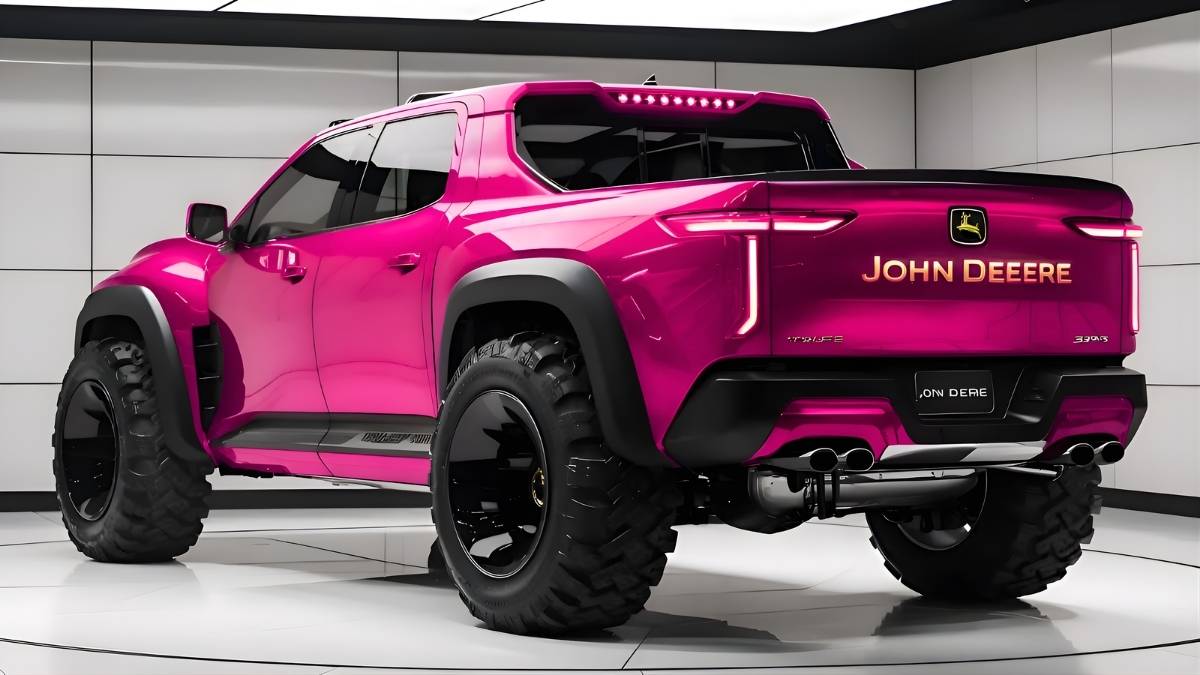 John Deere Pickup Truck 2026 análisis completo de su lanzamiento y características