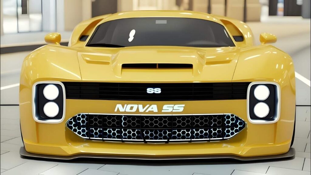 Chevrolet Nova SS 454 2026 análisis completo del muscle car moderno