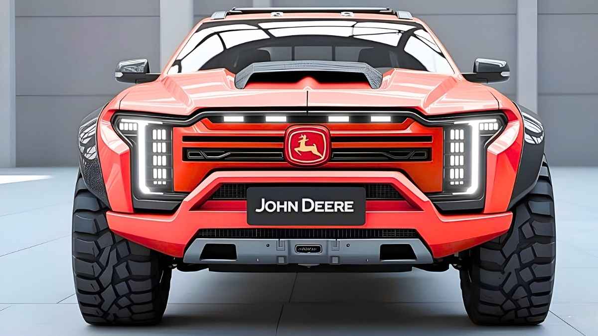 John Deere Pickup 2026 explicado características rendimiento y estilo único