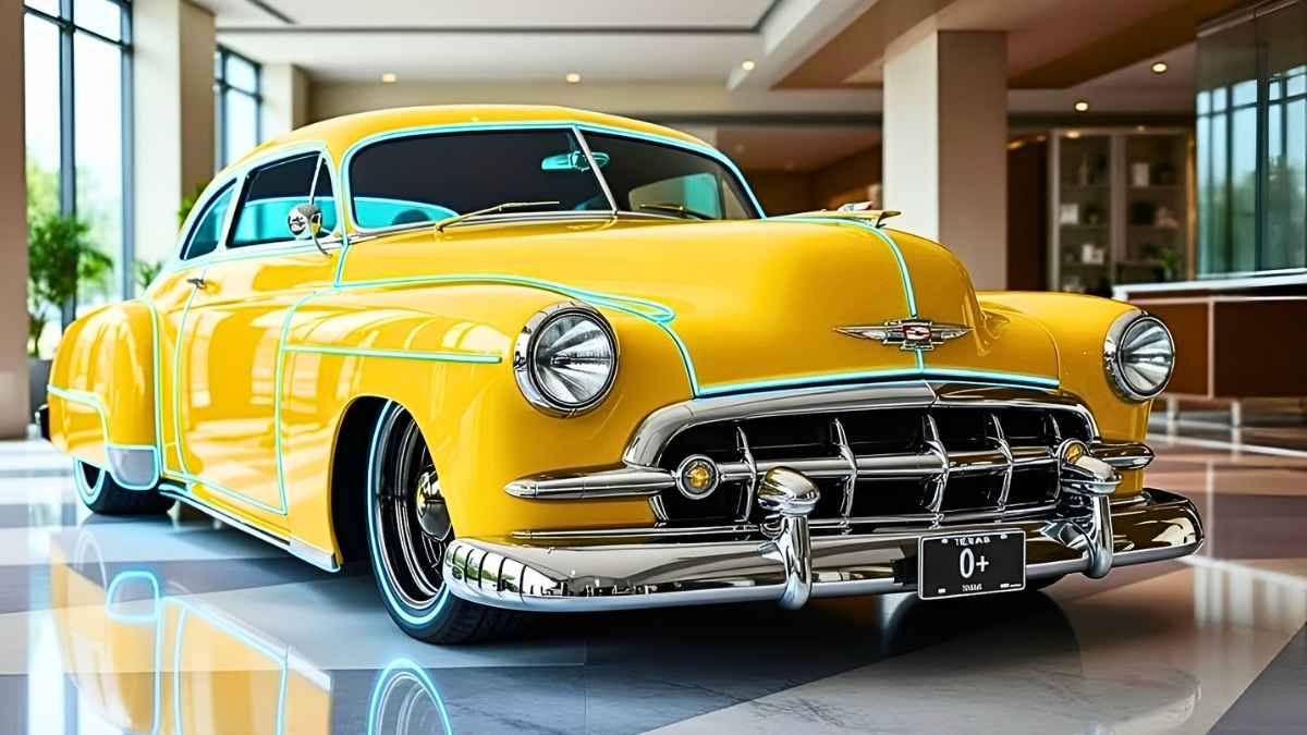 Chevrolet 1949 1952 El Auto Icónico que Transformó la Década de los 50