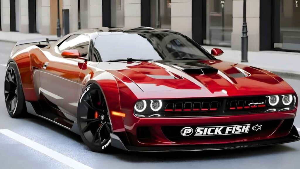 Plymouth Sick Fish Cuda 2026 Primeras Impresiones del Muscle Car Renovado