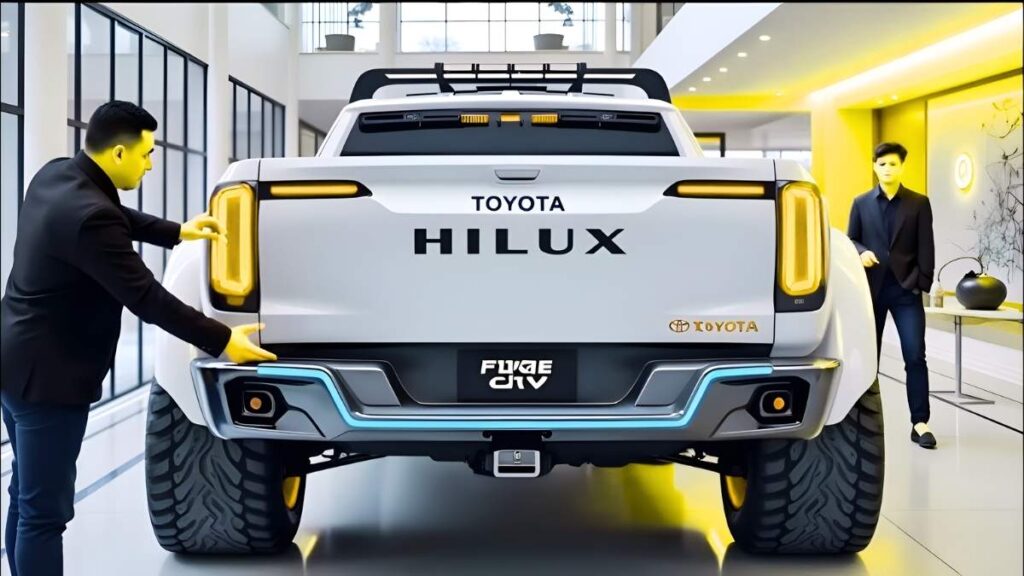 Toyota Hilux 2026 Innovación y Fuerza en la Camioneta Mediana Más Dura