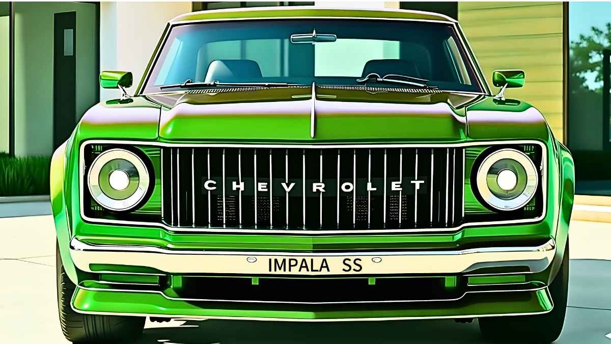 Chevrolet Impala SS 2026 Innovación y Rendimiento en su Lanzamiento