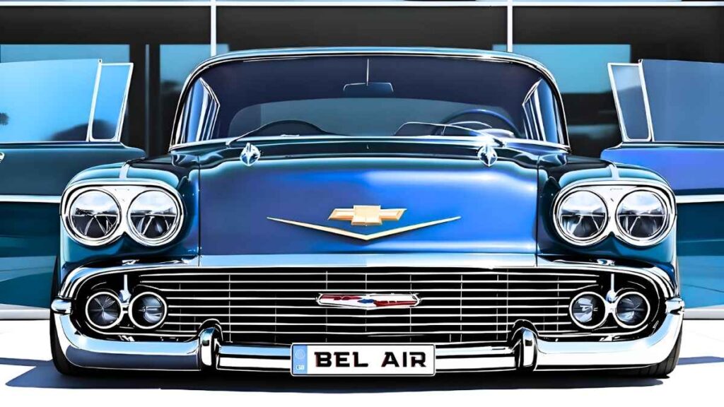 Chevrolet Bel Air 2026 El Regreso del Ícono con Toques Retro