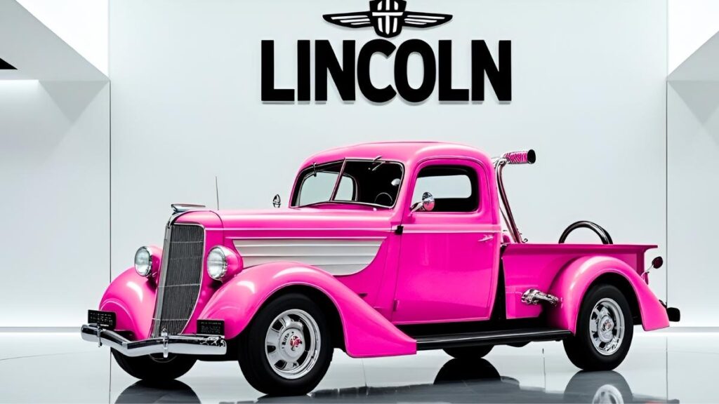 Lincoln Illusion 1937 El Custom Car que Fascina al Mundo