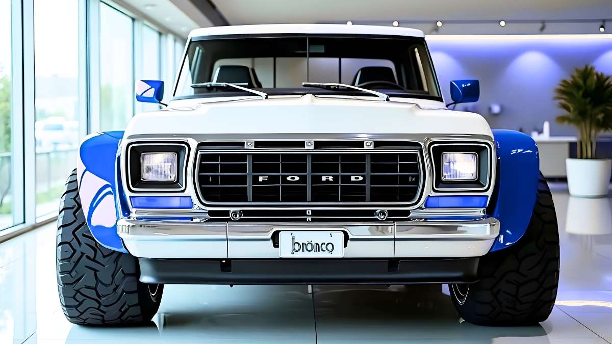 Ford F 100 2026 Revelado Diseño Retro y Rendimiento Inigualable