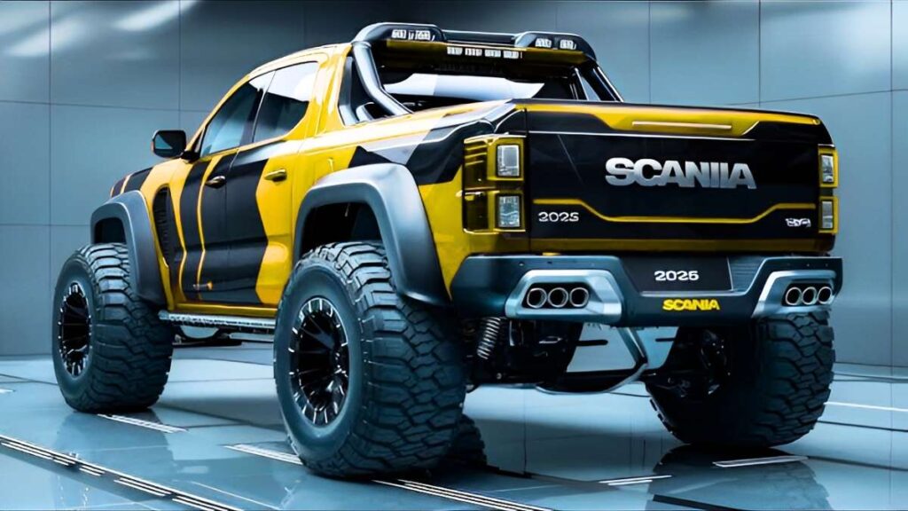 Scania Pickup 2026 Innovación Moderna con Poder Europeo