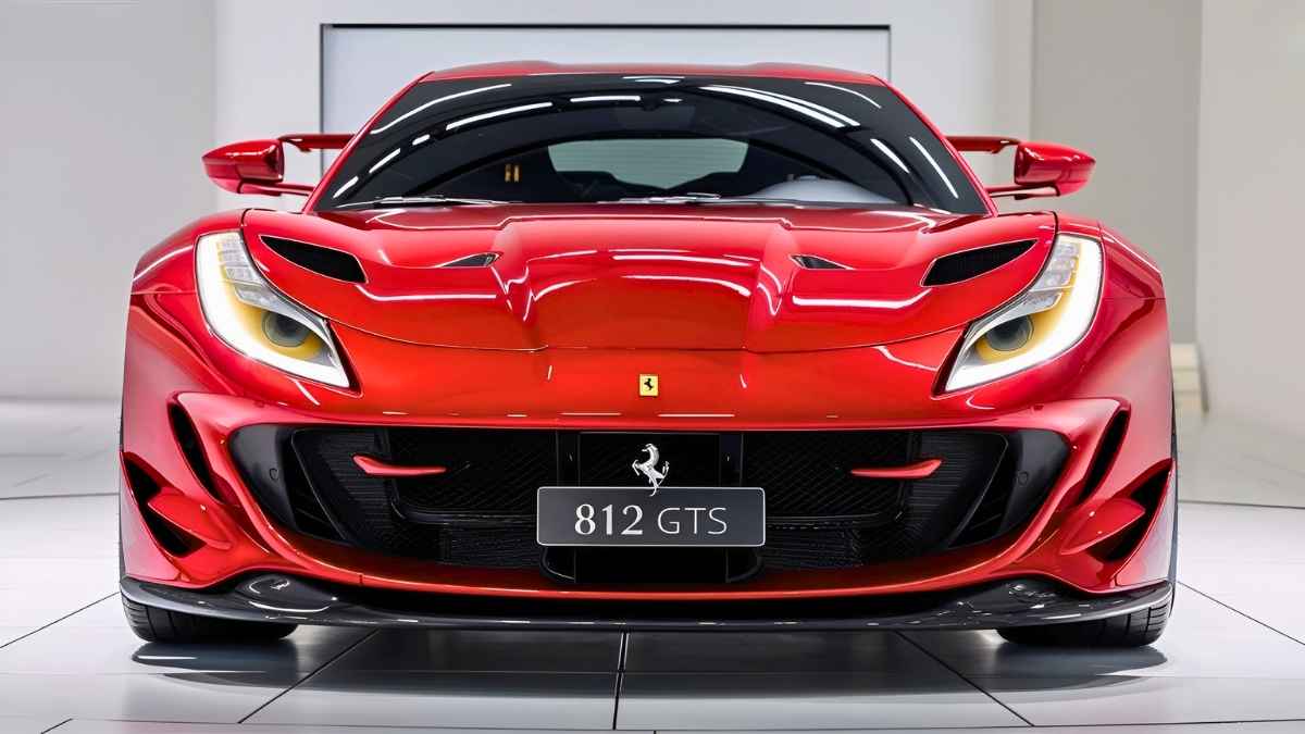 Ferrari 812 GTS 2026 Innovación y Rendimiento Sin Límites