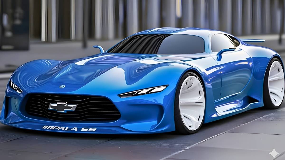 Chevrolet Impala SS 2026 Tradición Clásica con Tecnología Actual