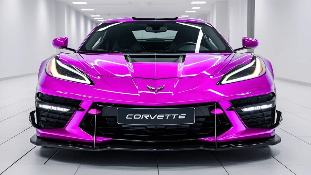 Corvette Stingray C8 2026 Rendimiento Extremo y Diseño Futurista