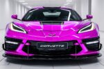 Corvette Stingray C8 2026 Rendimiento Extremo y Diseño Futurista