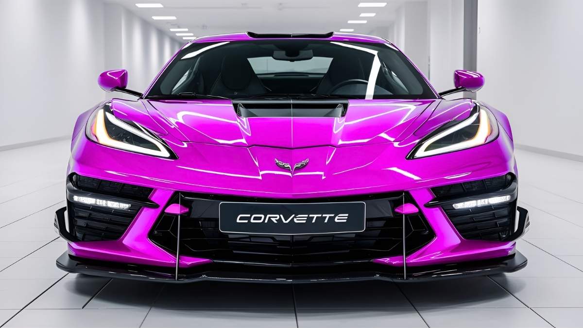 Corvette Stingray C8 2026 Rendimiento Extremo y Diseño Futurista