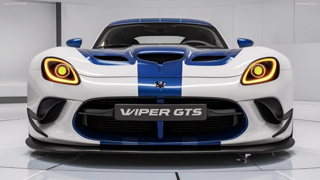 Dodge Viper 2026 La Edición Conmemorativa que se Subasta