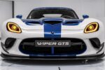 Dodge Viper 2026 La Edición Conmemorativa que se Subasta