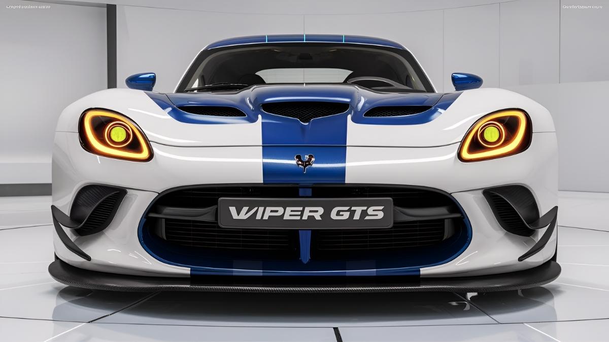 Dodge Viper 2026 La Edición Conmemorativa que se Subasta