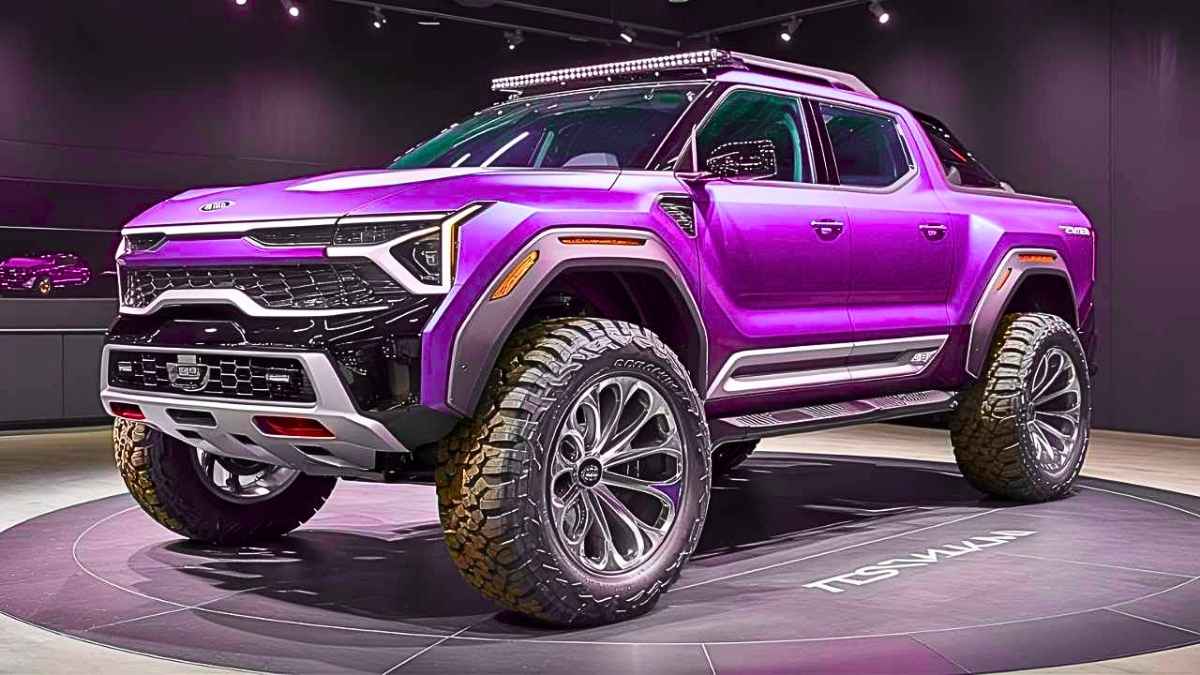 Kia Tasman 2026 características precio y lanzamiento oficial de la nueva camioneta pickup