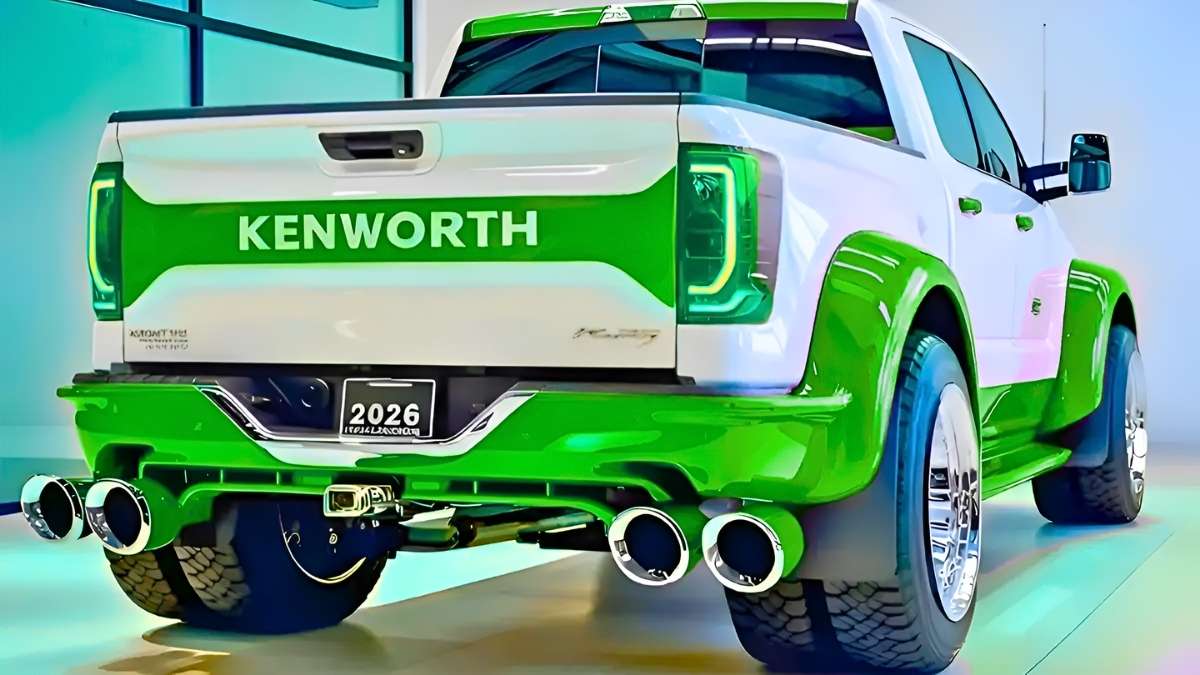 Kenworth Pickup Truck 2026 características completas fuerza y comodidad en detalle
