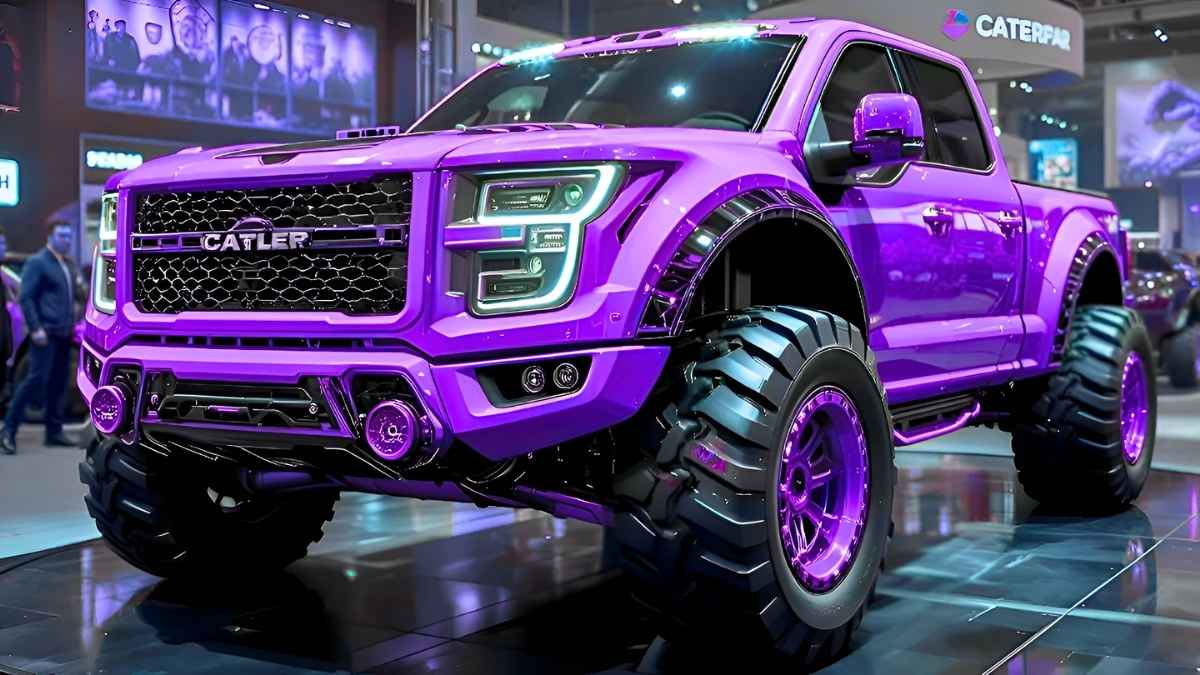 CAT Pickup Truck 2026 seis puertas potencia extrema y cabina rica en tecnología