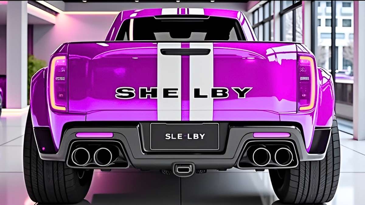 Shelby Supercharged Truck 2026 características completas desempeño extremo diseño innovador y precio