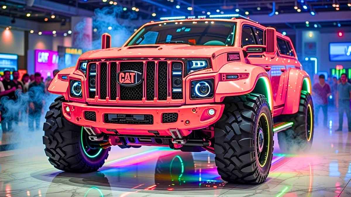 Caterpillar Pickup Truck 2026 Review Rendimiento en Carretera y Capacidades Off‑Road