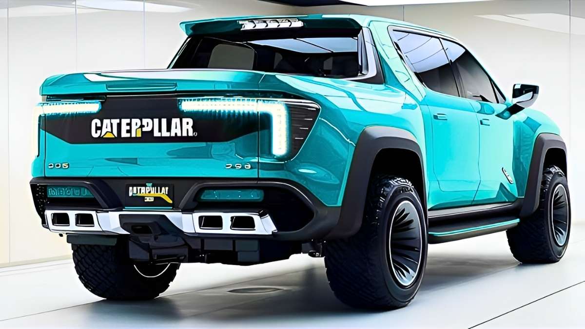 Caterpillar Pickup 2026 Análisis Detallado Tecnología y Experiencia de Conducción