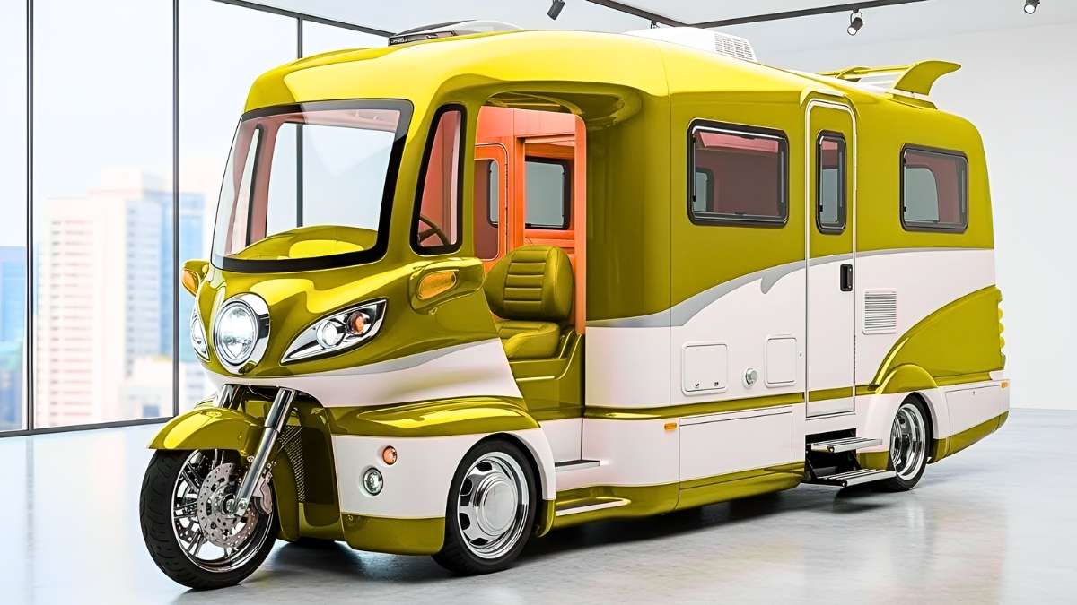 Mini Camper 2026 La Campervan Moderna que Revoluciona el Turismo sobre Ruedas
