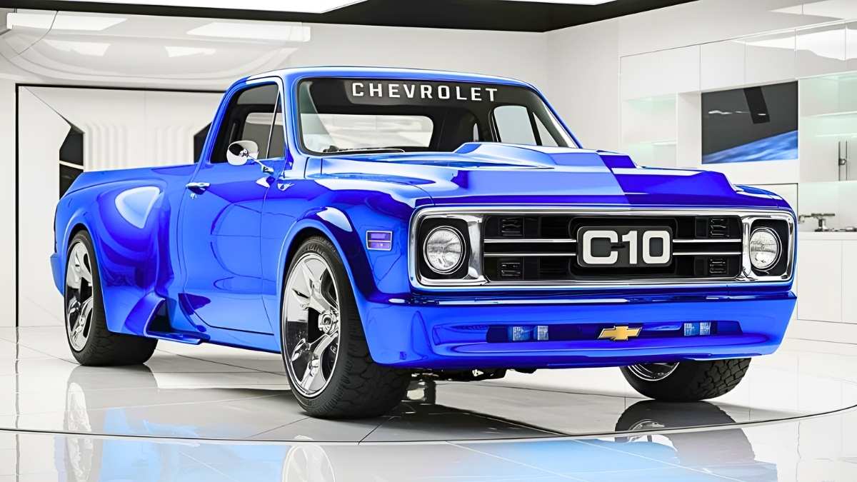 Chevrolet C10 2026 La Pickup Americana que Revoluciona el Mercado con Potencia y Confort