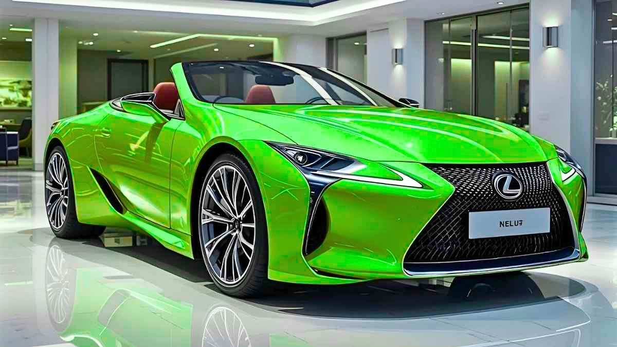 Walkaround Lexus LC500h Lujo Innovación y Potencia en un Solo Modelo