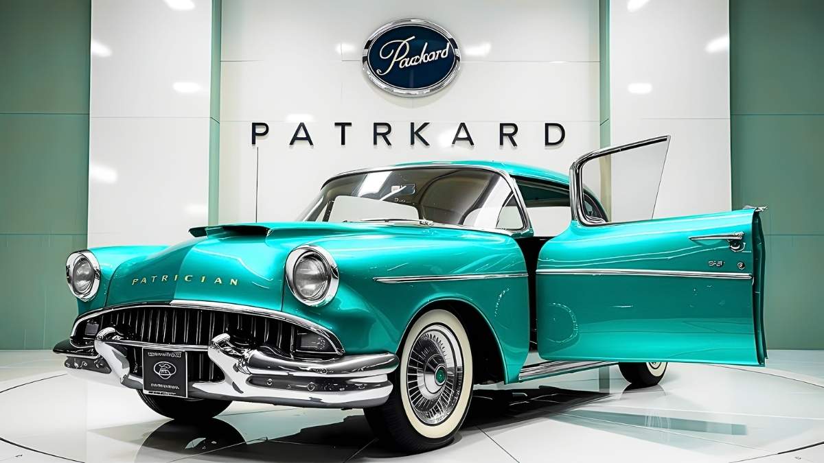 Auto Clásico SS11045 1955 Estilo Retro y Elegancia Atemporal