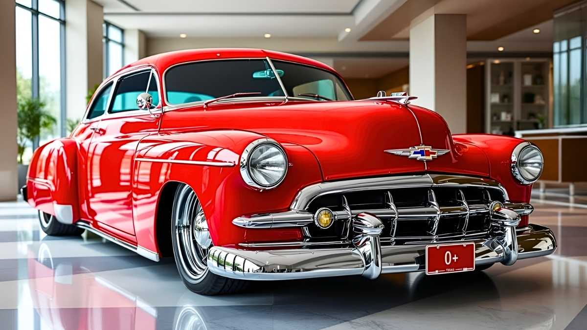 Chevrolet Deluxe 1952 El Automóvil Histórico que Simboliza la Era Dorada de Chevrolet
