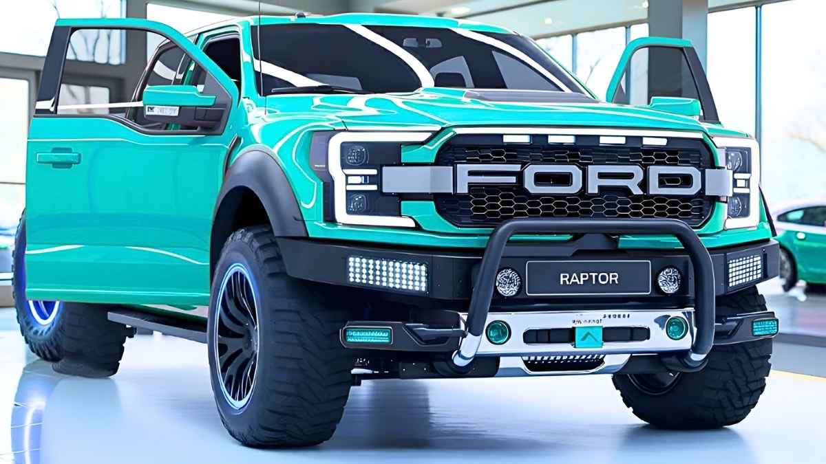 F 150 Raptor 2026 de Ford El Equilibrio Perfecto entre Robustez Velocidad y Modernidad