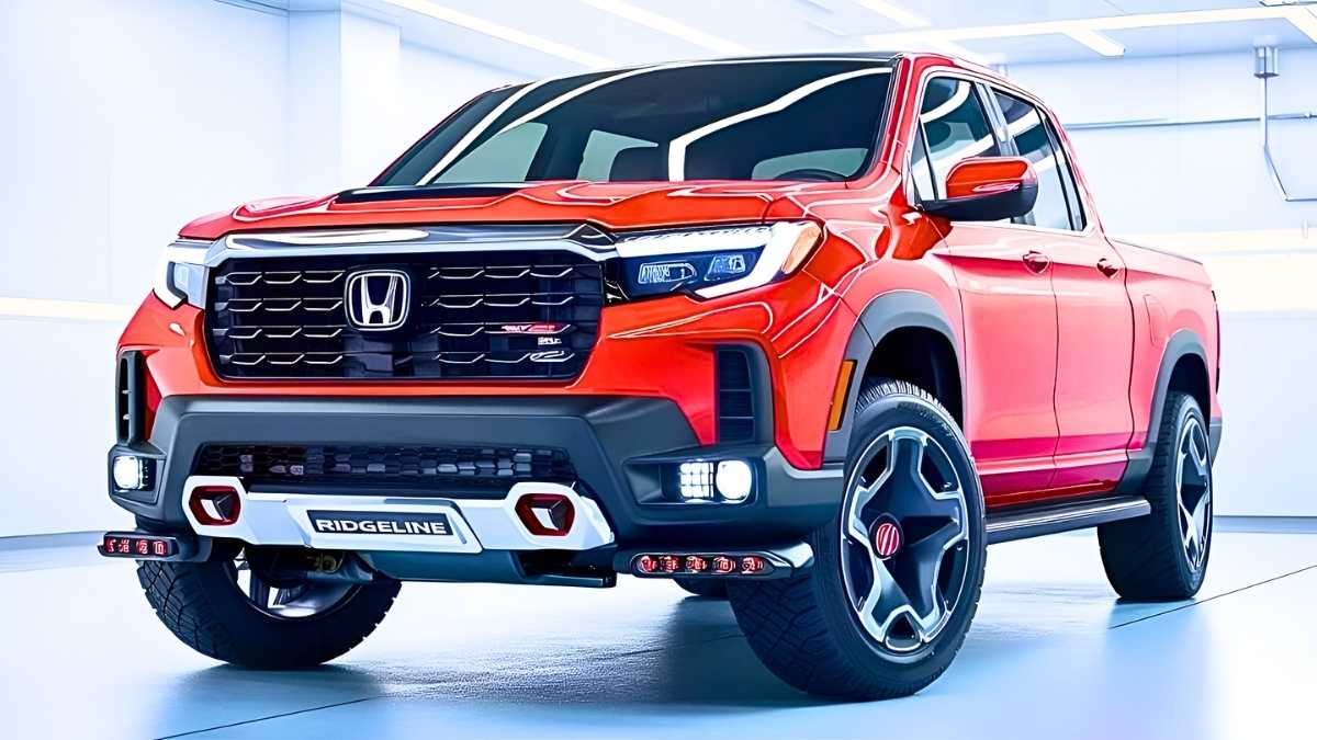 Honda Ridgeline La Pickup Confiable con Tecnología Avanzada y Gran Capacidad