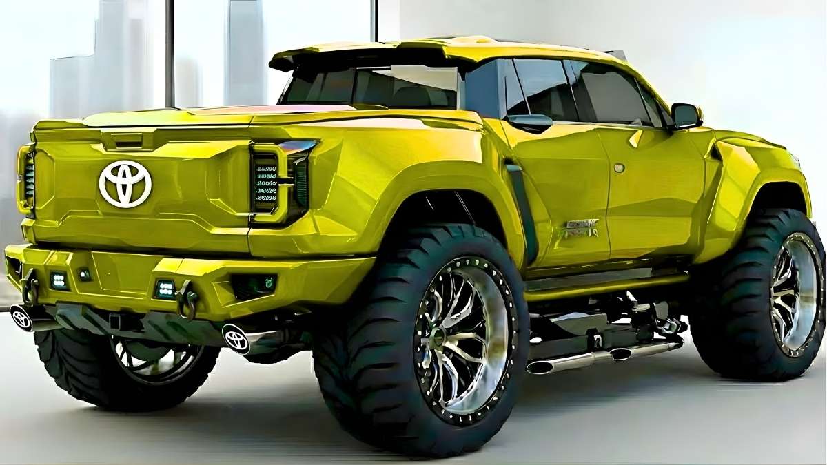 Toyota Tacoma 2027 Características Completas de la Camioneta Más Popular