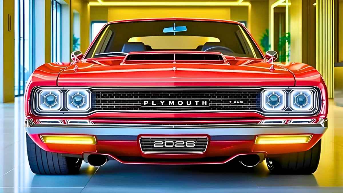 Plymouth Road Runner 2026 Opiniones y Detalles de la Muscle Car Más Esperada