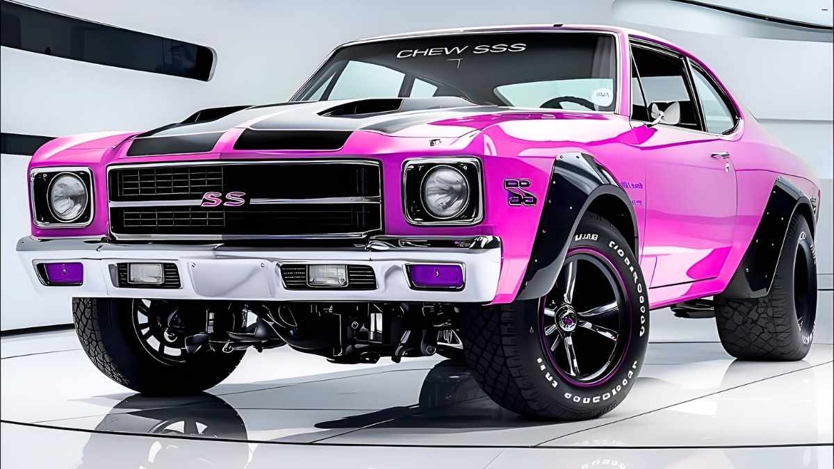 El Camino SS 2026 La Icónica Combinación de Pickup y Deportivo Regresa