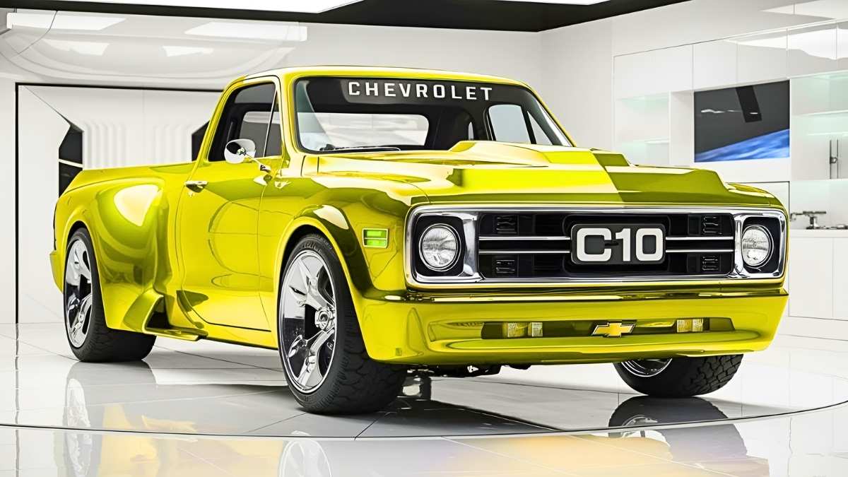 Chevrolet 3100 2026 Características Rendimiento y Estilo de la Legendaria Camioneta