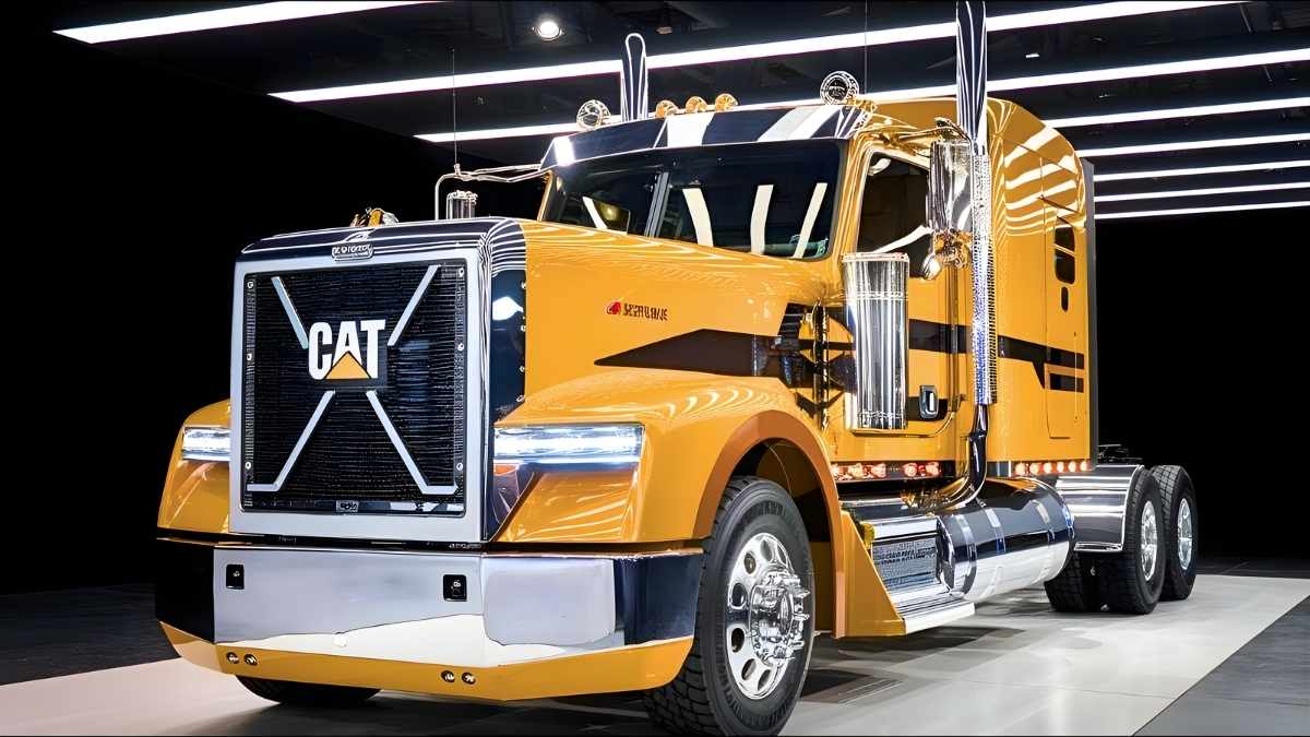 Caterpillar CT660 2026 El Nuevo Estándar en Camiones de Trabajo Industrial