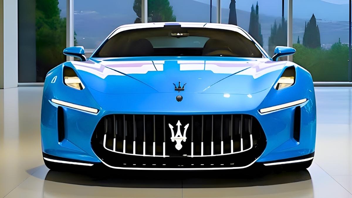 Maserati GranTurismo Folgore innovación eléctrica diseño sofisticado y velocidad sin emisiones