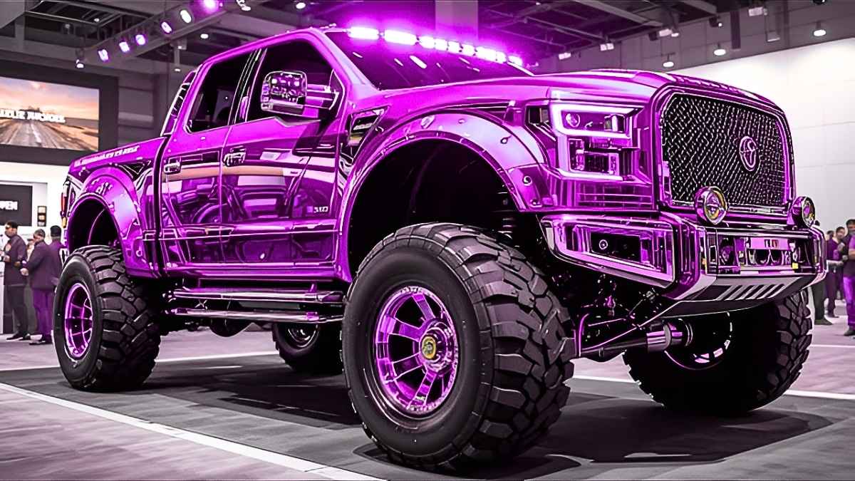 Caterpillar Pickup 2026 la fusión perfecta entre lujo y poder bestial