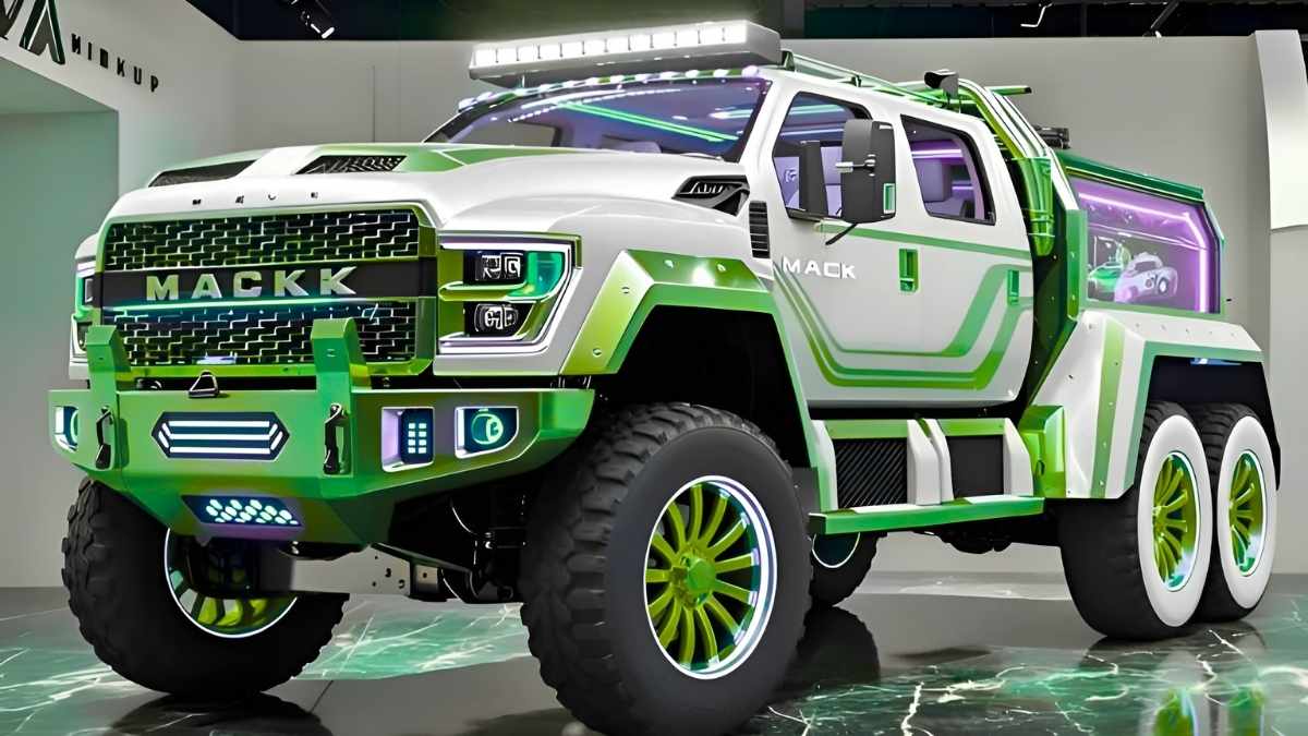 Todo sobre la Mack Pickup 2026 la camioneta que redefine el segmento de lujo