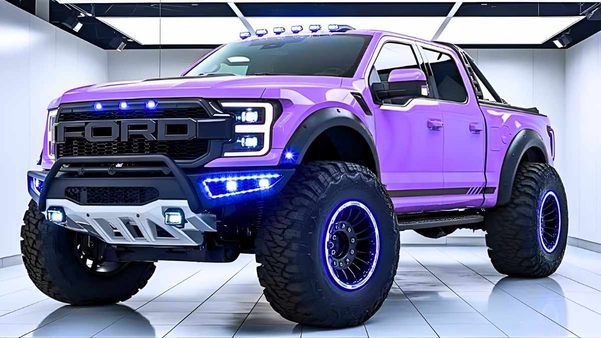 Ford F 150 Raptor estilo robusto y tecnología avanzada para la aventura