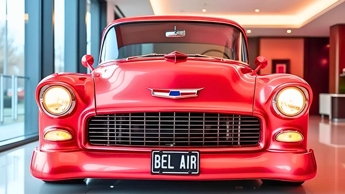 Chevrolet 210 Restomod 1955 diseño clásico con rendimiento actual