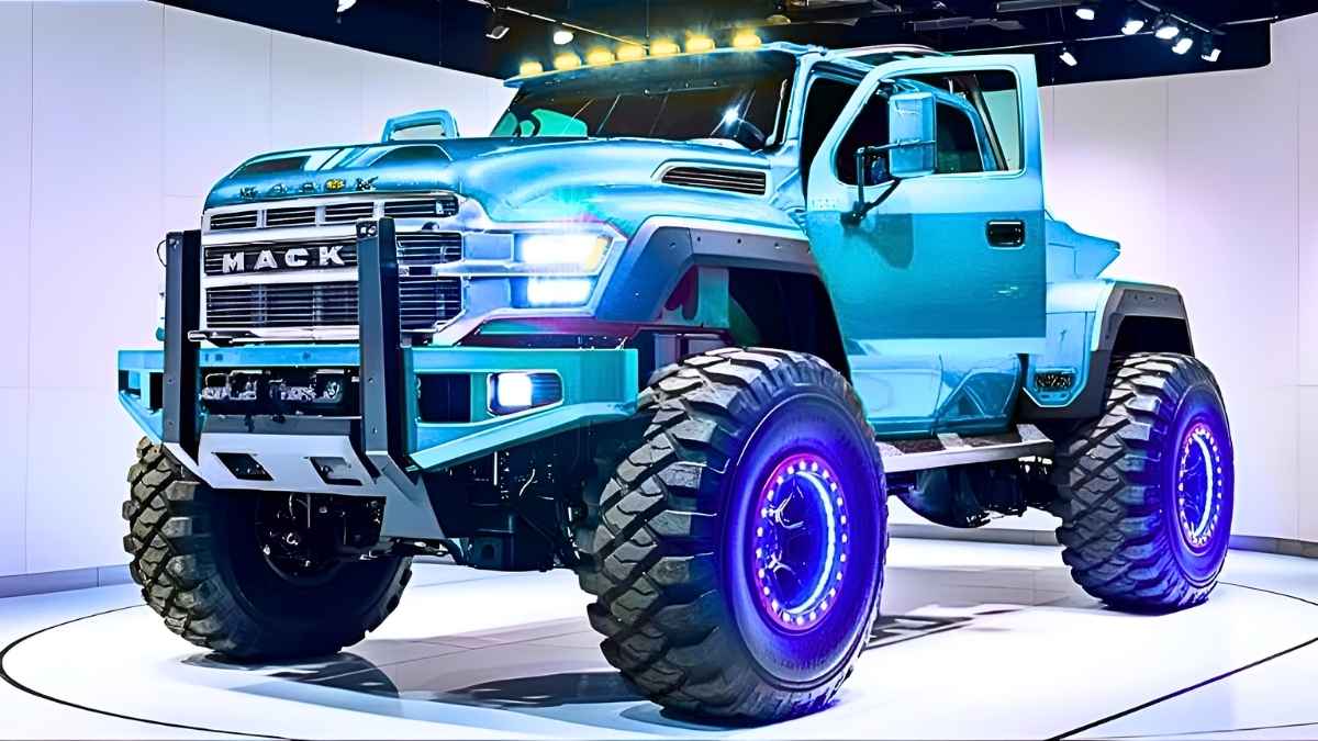 Ford F 250 y Ram 2500 frente al nuevo Mack Pickup 2026 diferencias clave en motor y durabilidad