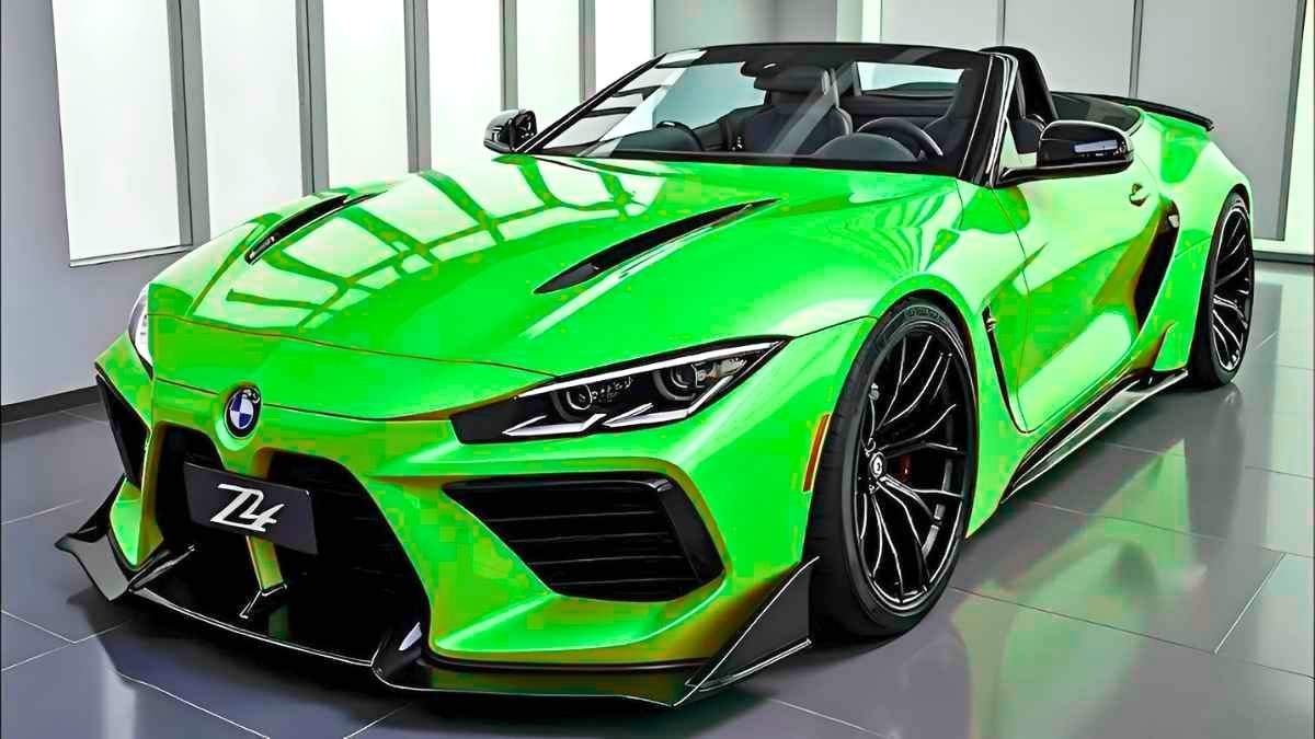 BMW Z4 Roadster 2026 potencia híbrida y diseño que marca tendencia