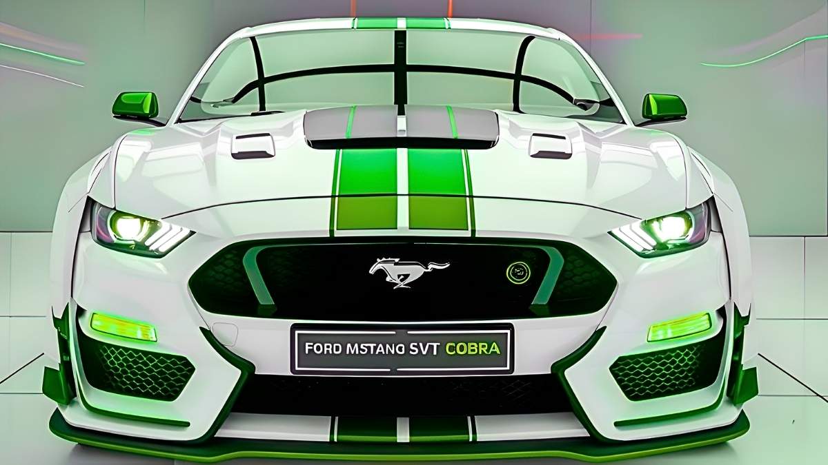 Ford Mustang Shelby GT500 el muscle car que redefine velocidad estilo y rendimiento