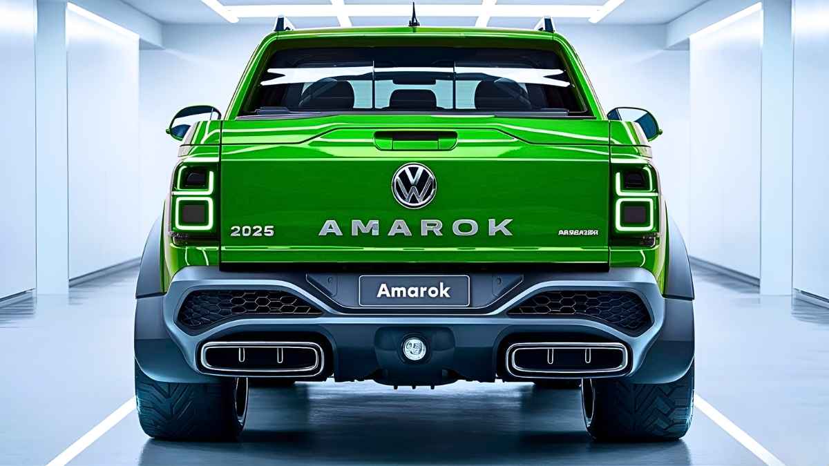 Volkswagen Amarok 2026 robustez lujo y conectividad en un solo modelo