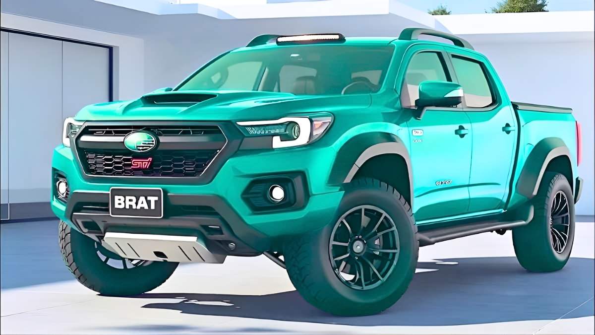 Subaru BRAT Pickup 2026 innovación tecnológica y fuerza en un diseño renovado para el futuro