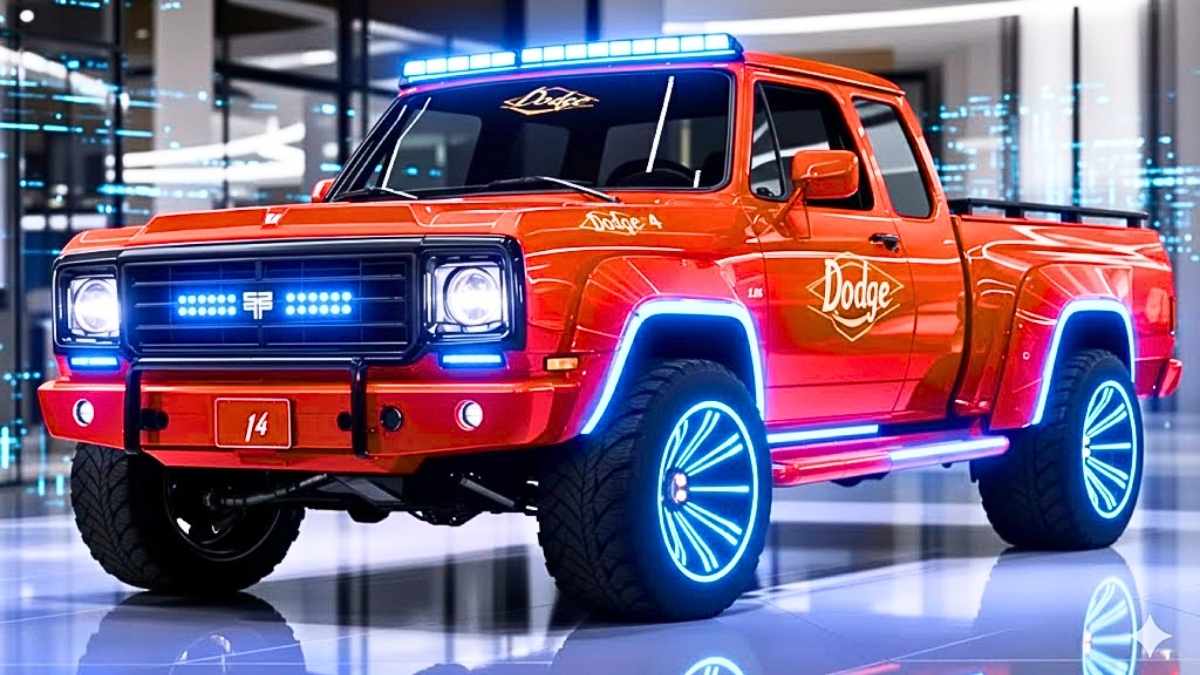 Dodge D400 clásico de 1980 ficha técnica y catálogo histórico